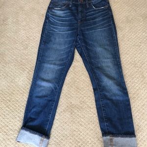 Madewell slim boy jeans, size 27